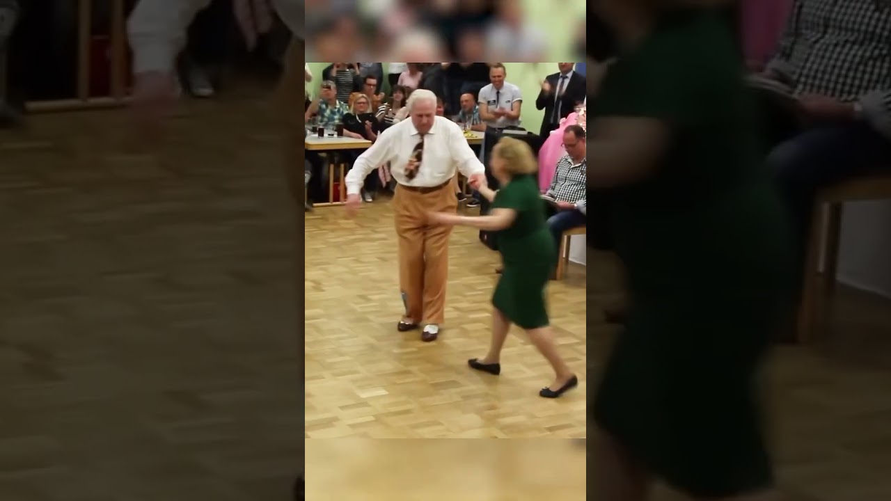 older couple dance