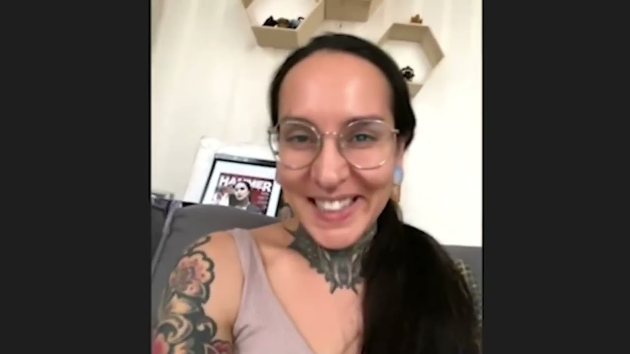 JINJER's Tati Let's just enjoy the present moment