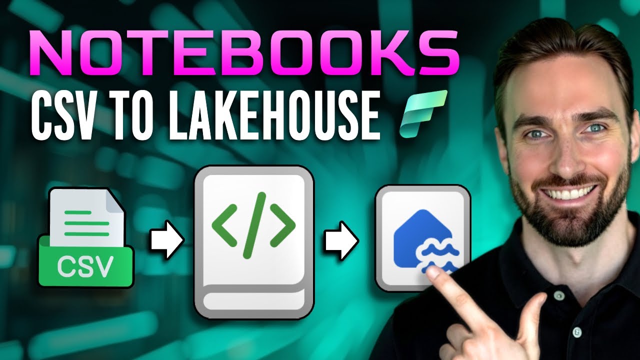 CSV File to Lakehouse Table using Fabric Notebooks