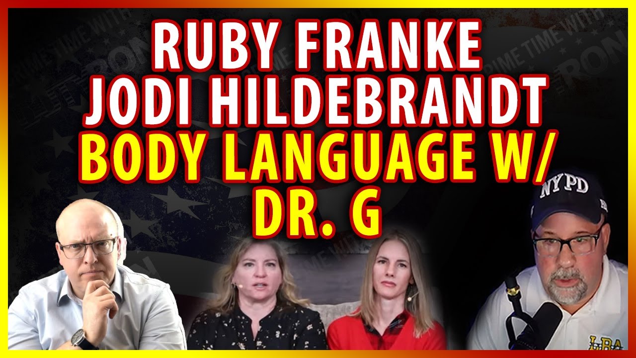 Ruby Franke and Jodi Hildebrandt Body Language Analysis with Forensic Expert Dr. G Explains