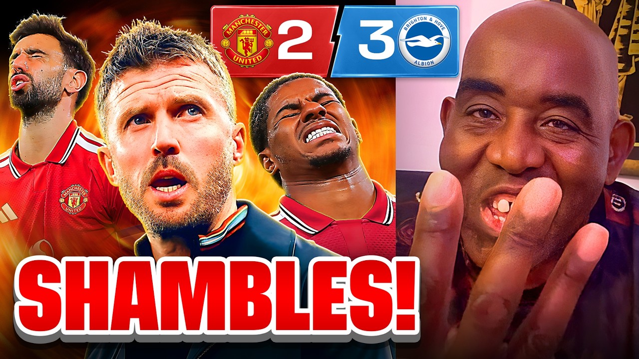 MAN UNITED HUMILIATED AGAIN! Man United 2-3 Brighton