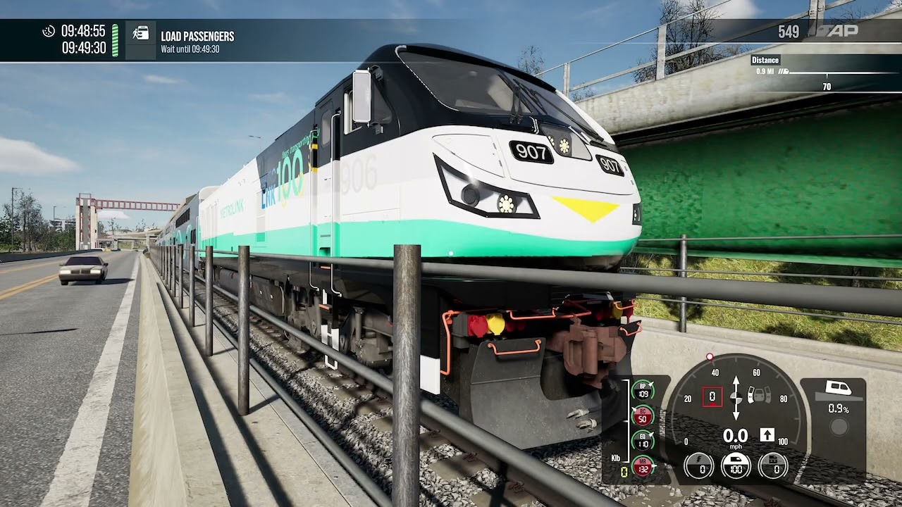 Taking passengers From la Union station to Pomona