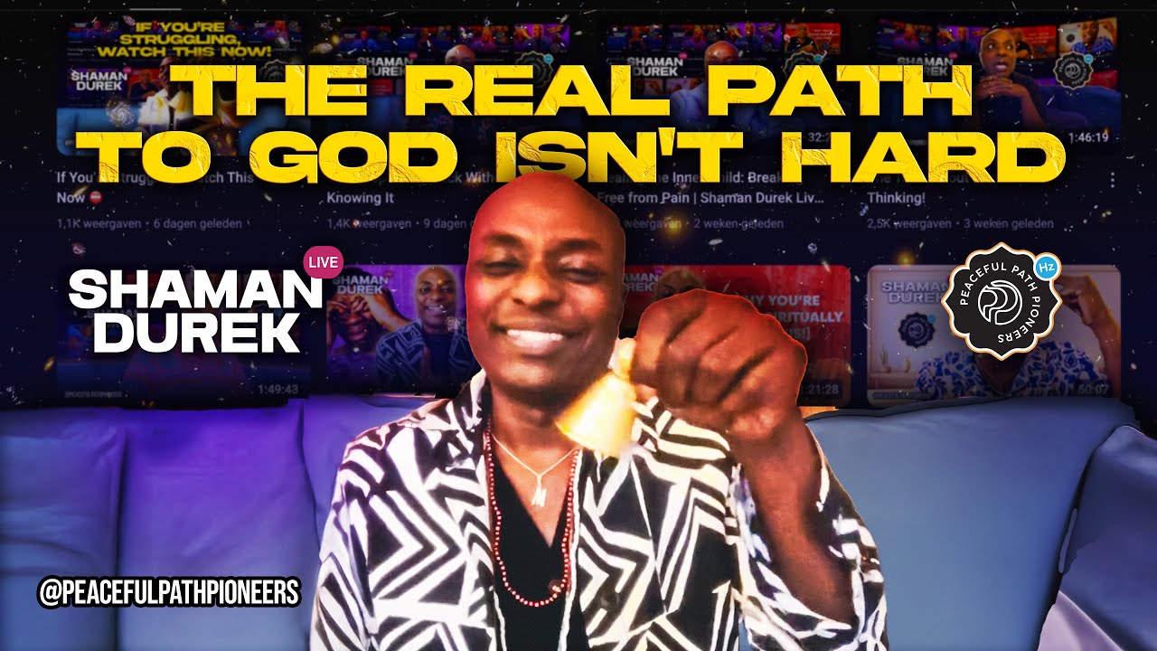 The REAL Path to God Isn't Hard Shaman Durek Explains