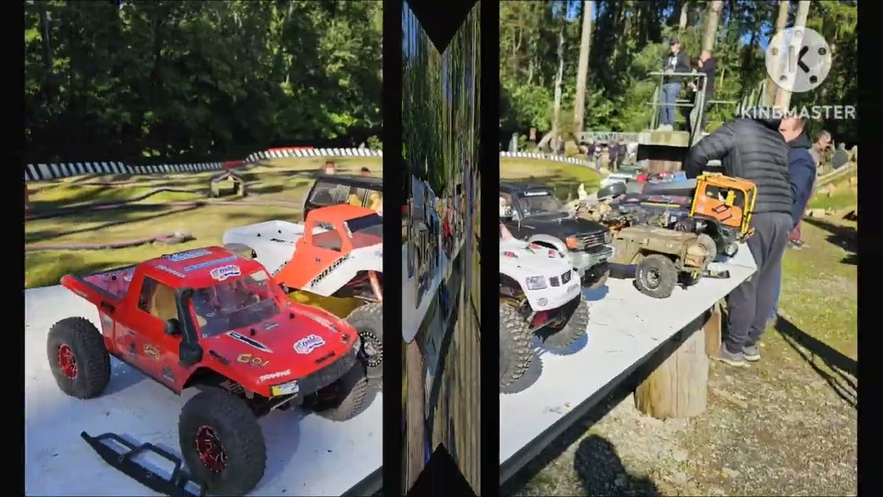 Crawler rc scale RCDA44, 1/10, 2024.