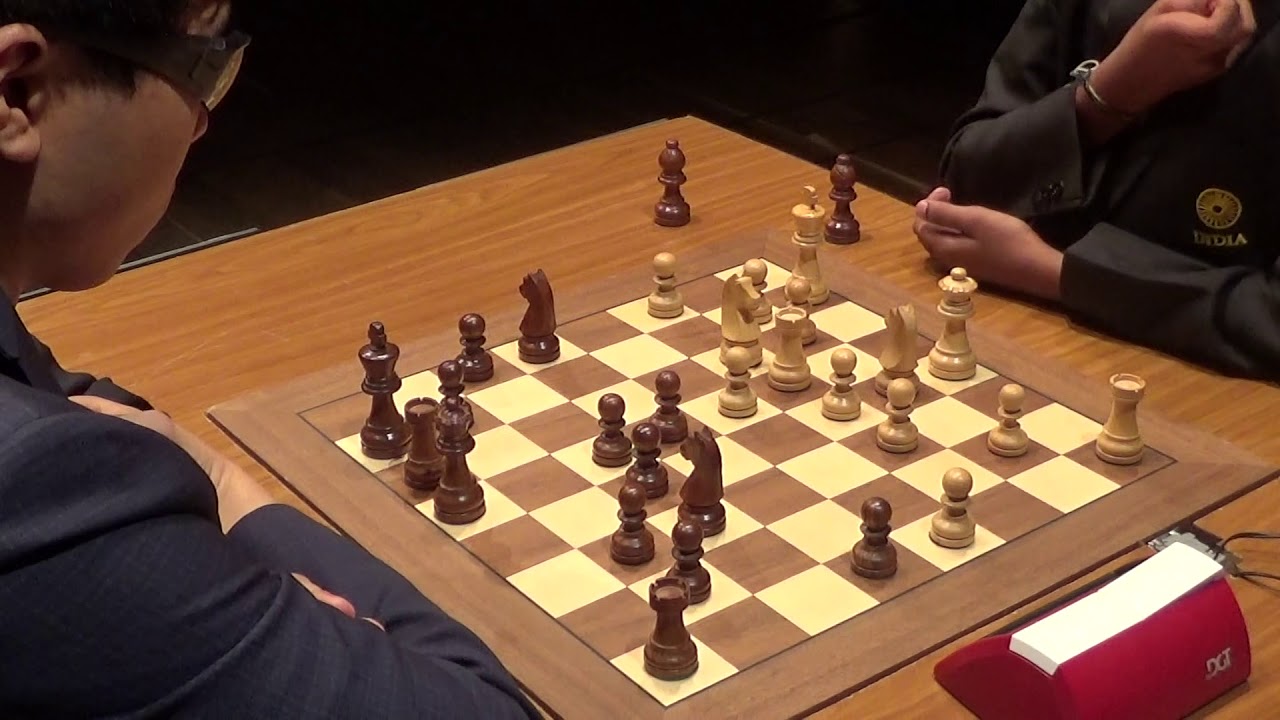 GM Praggnanandhaa Rameshbabu - GM Wesley So, Rapid chess, Giuoco Piano, PART I