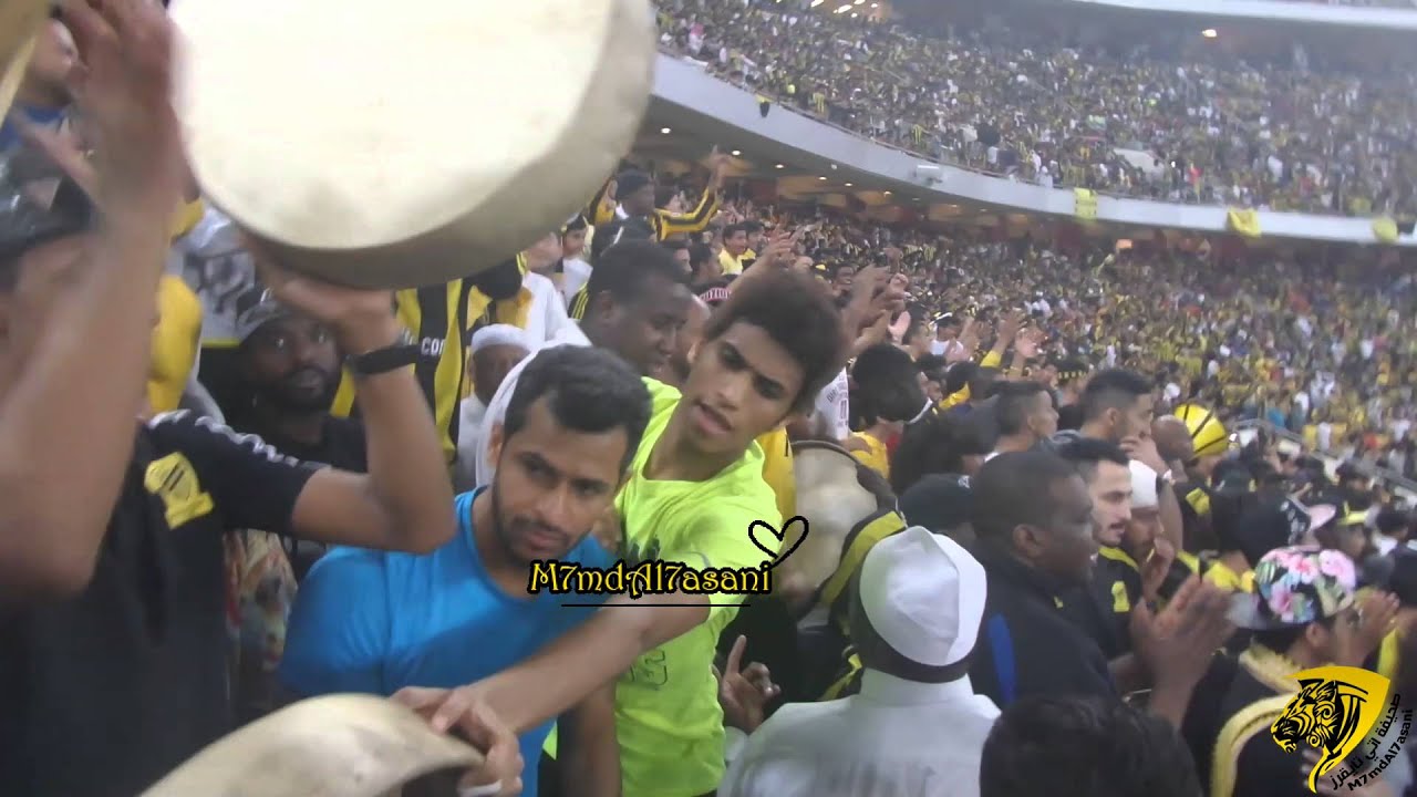 لحظة انفجار المدرج في الدقيقة 70 + كوكتيل من الطرب مباراة الاتحاد والوحدات HD