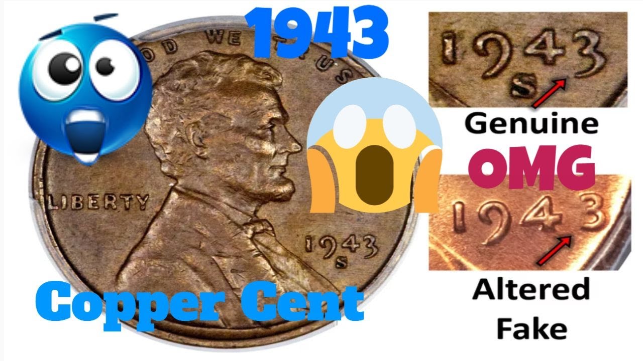 1943 Copper Cent!! Real or Fake??