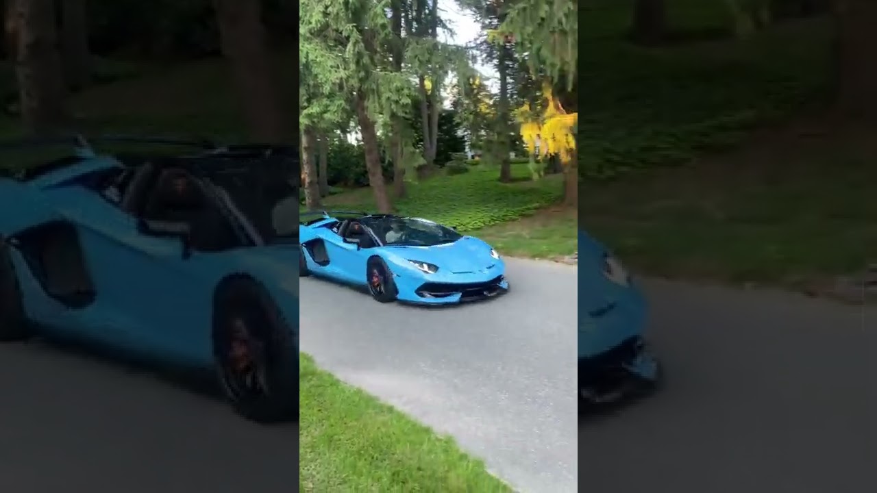 What is the best sounding car? For me it&rsquo;s my Lamborghini Aventador SVJ