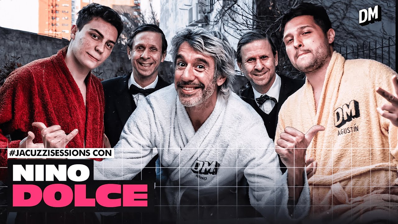 #JacuzziSessions​ - NINO DOLCE | Episodio 69