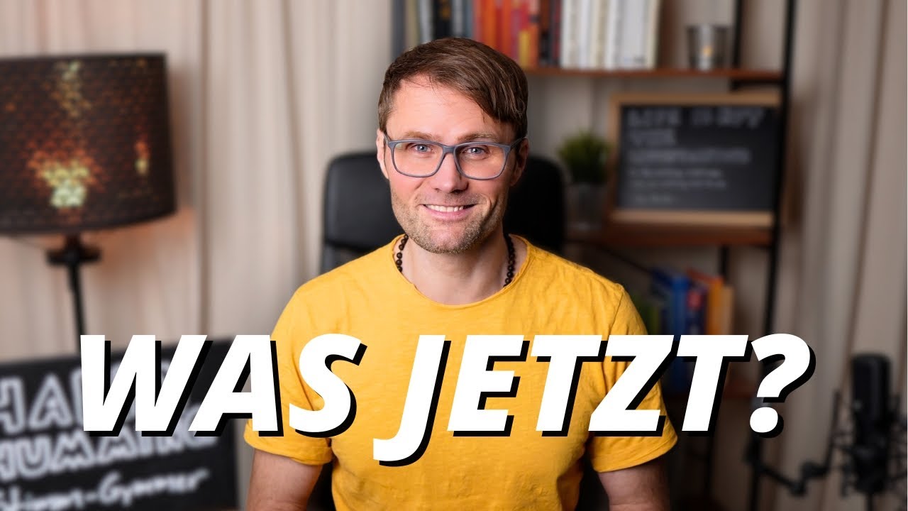 Wie es auf diesem Kanal weiter geht in den nächsten 6 Monaten