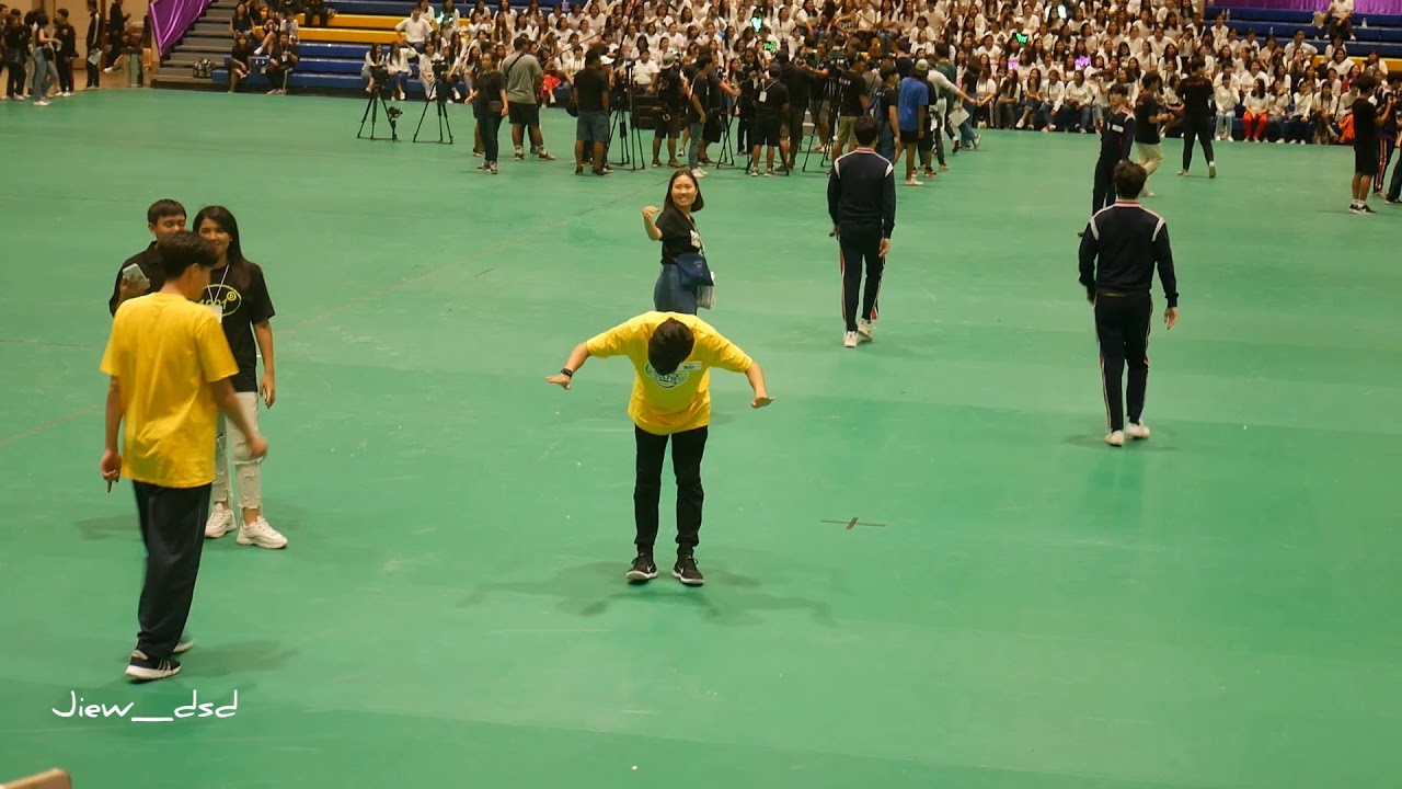 รถโรงเรียน School Rangers  #Schoolympics 2018  @Fashion Island | [2018.10.12]