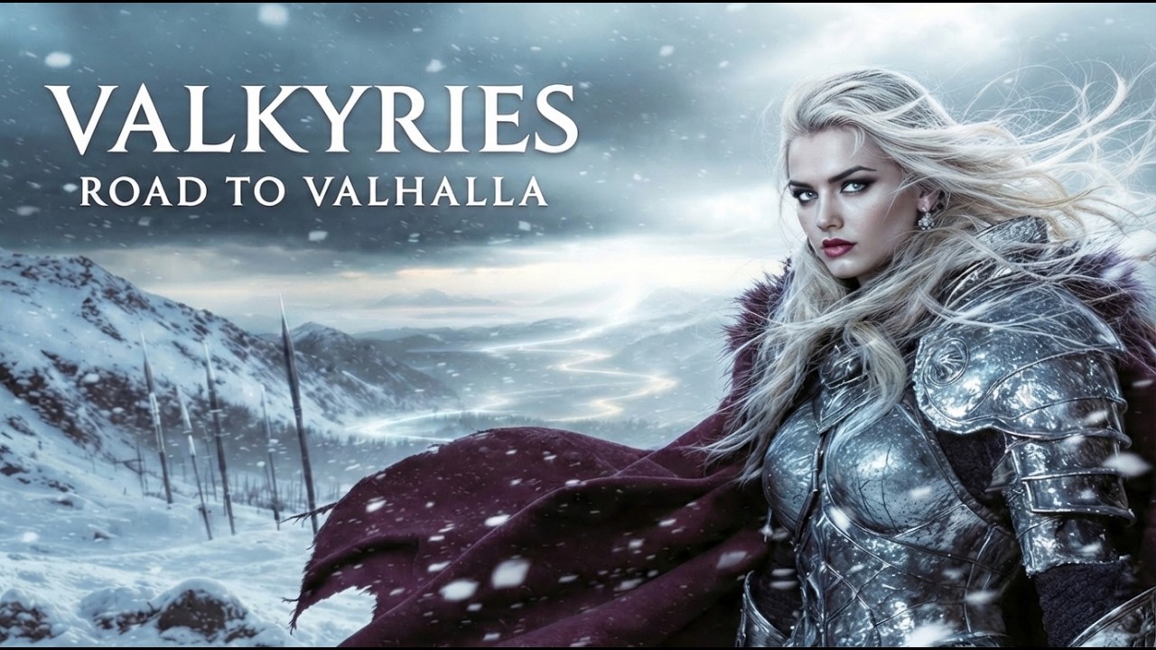 Valkyries: The Women Who Chose the Slain | Valhalla’s Eternal War