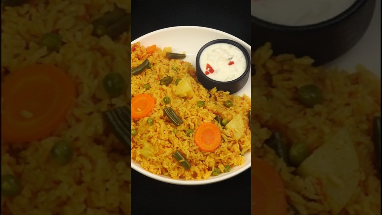 Quick & Easy Lunch Box Recipes | Pulao Recipe | Veg Pulao | Vegetable Pulao | Pulav |  Lunch Recipes
