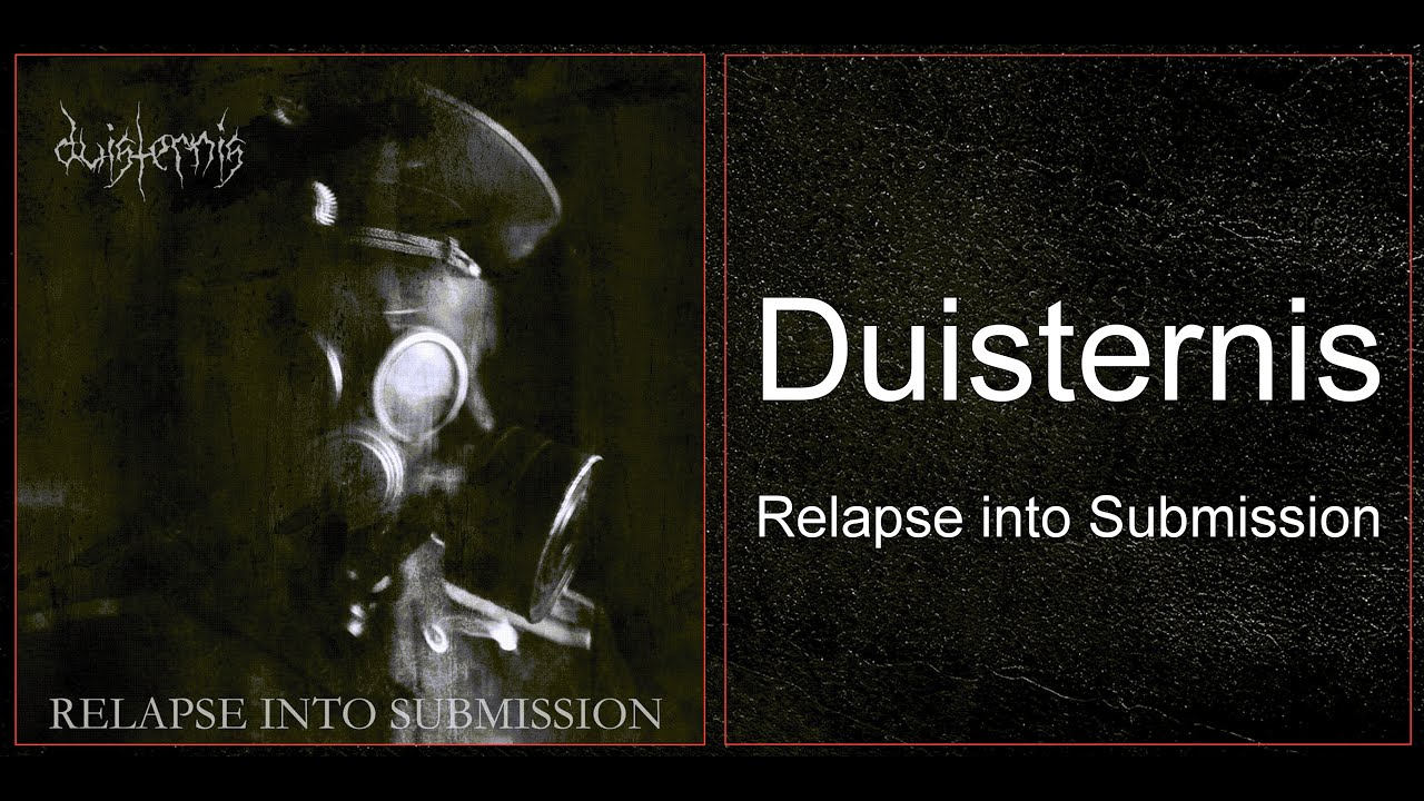 Duisternis - Relapse into Submission (2024) [Full Album]