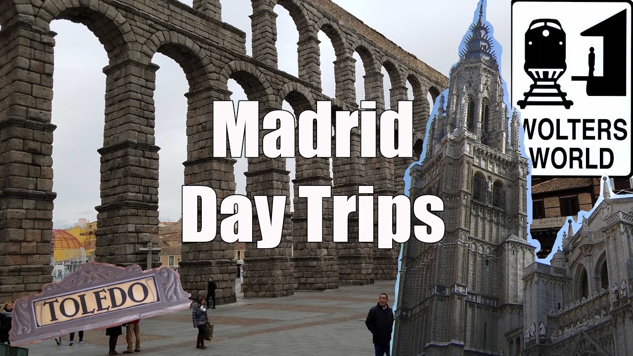 Madrid Day Trips: Segovia, Toledo, Avila & El Escorial