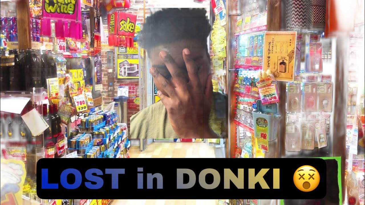 I Got Lost in Japan’s Craziest Store 🤯🇯🇵 (Don Quijote Vlog)