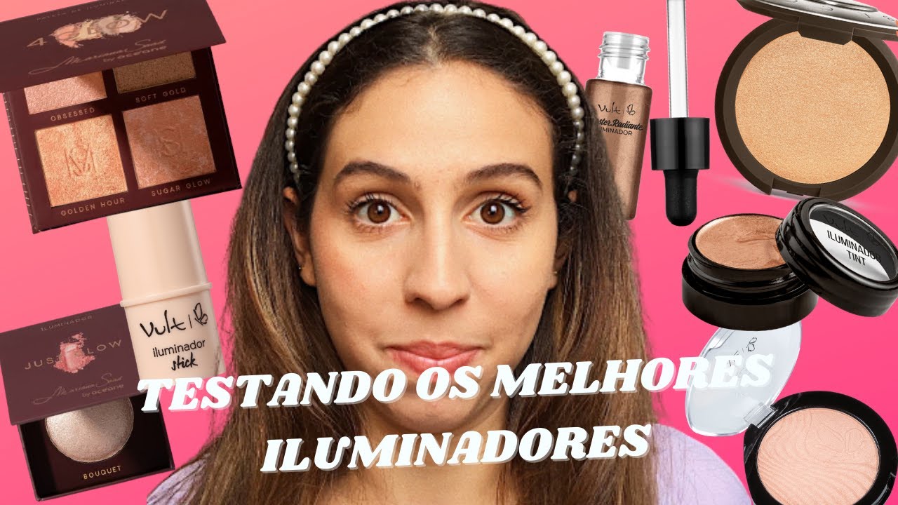 RESENHA RÁPIDA DE ILUMINADORES: MARI SAAD | BECCA | DALLA | VULT | RUBY ROSE | SHEGLAM