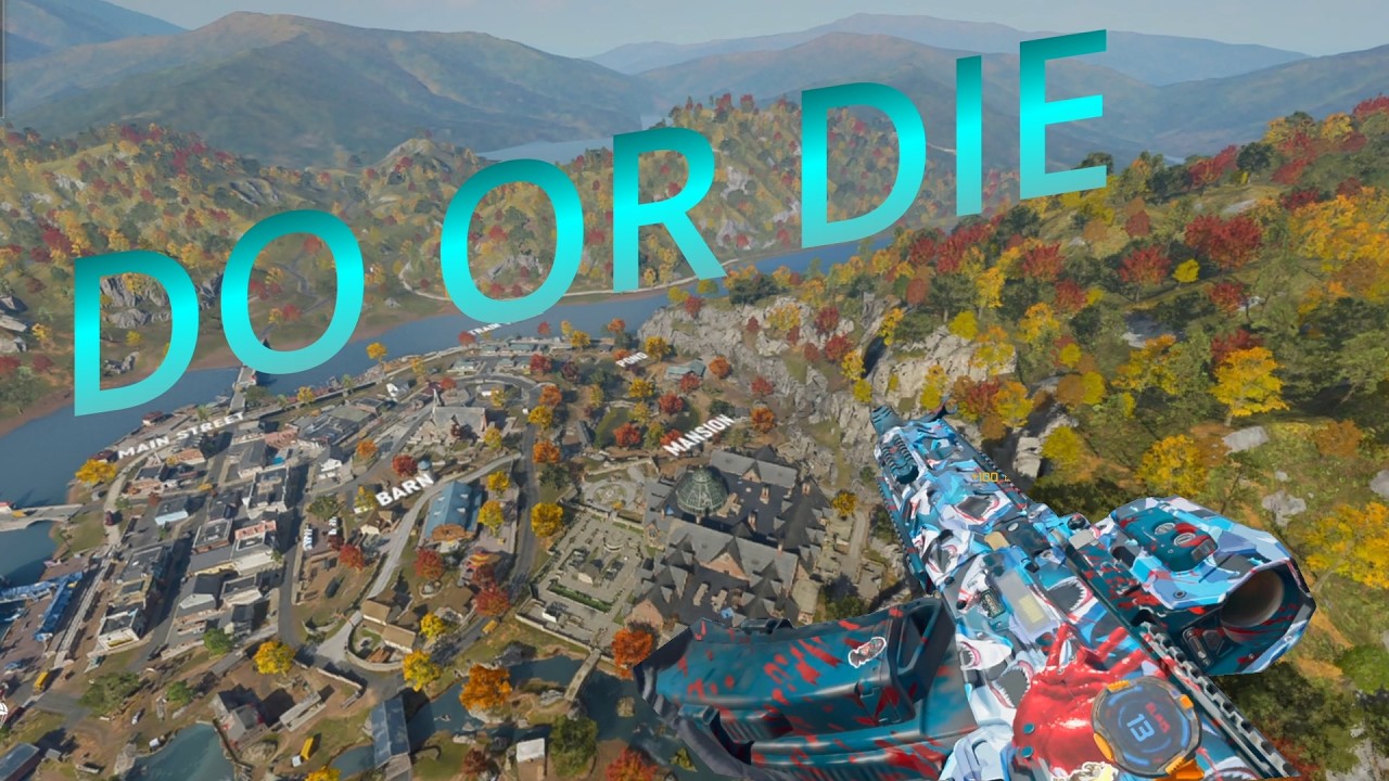 CALL OF DUTY: Warzone  do or die situations
