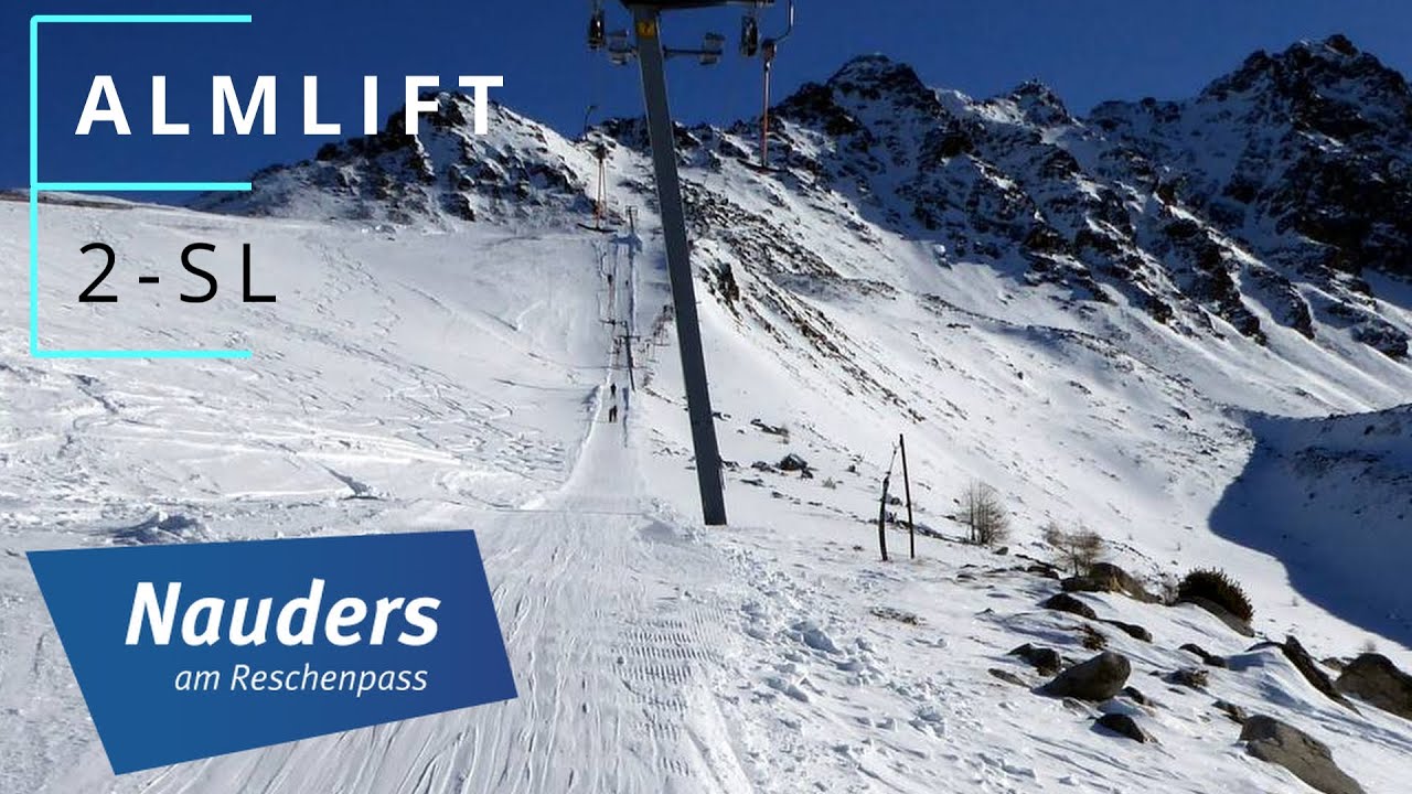 (AT) Nauders | 2-SL "Almlift"