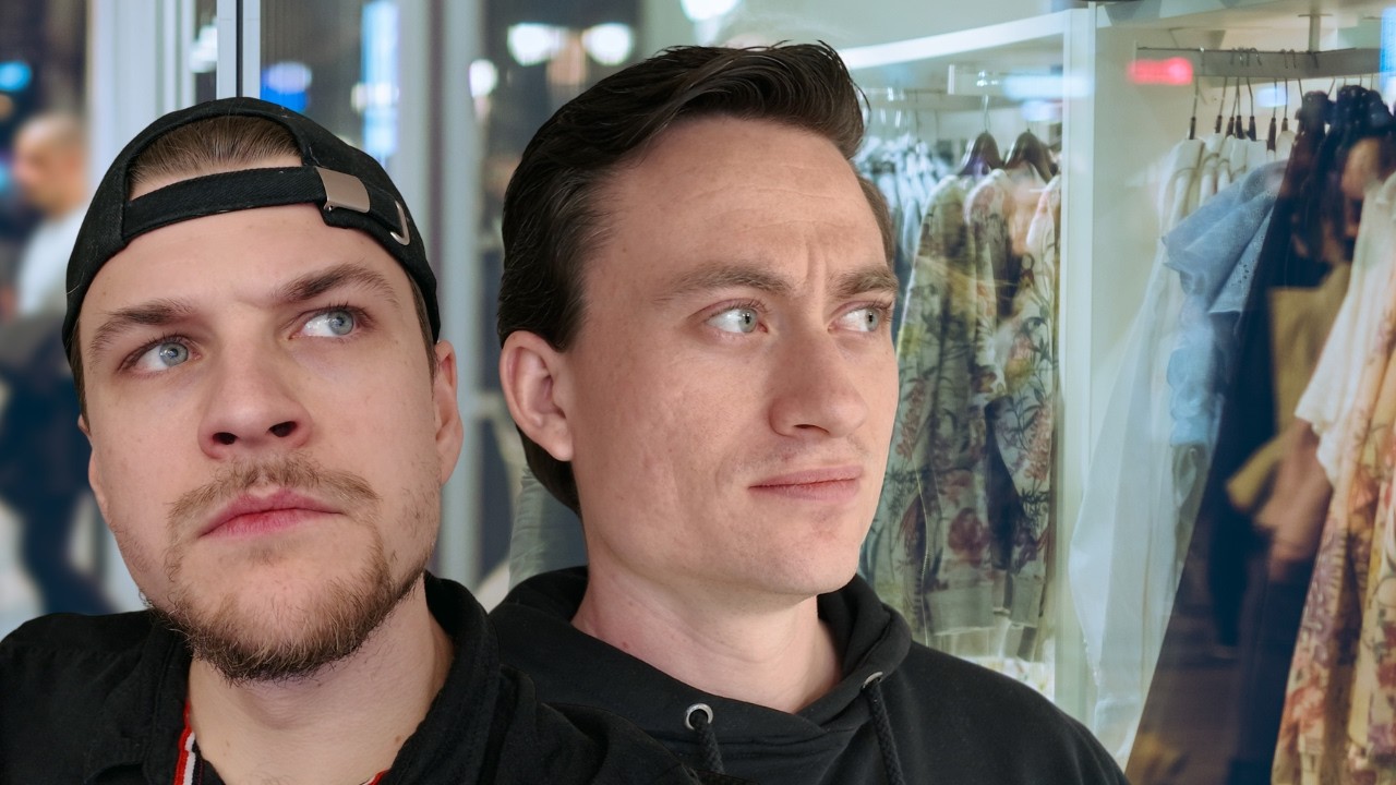 Vi snyder i kjolebutikken
