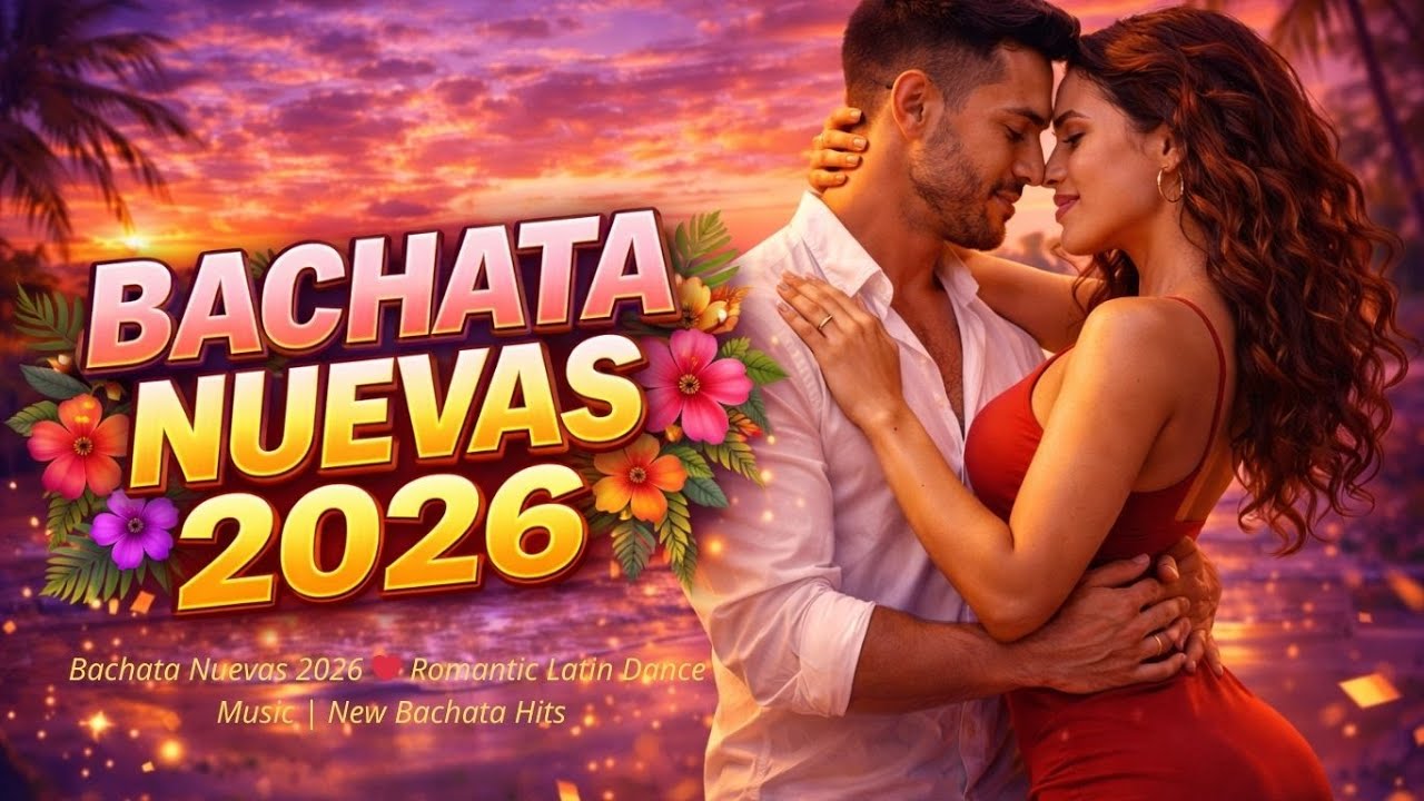 Bachata Nuevas 2026 ❤️ Romantic Latin Dance Music | New Bachata Hits