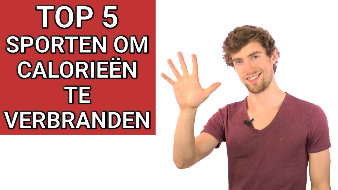 Top 5 Sporten om Calorieën te Verbranden