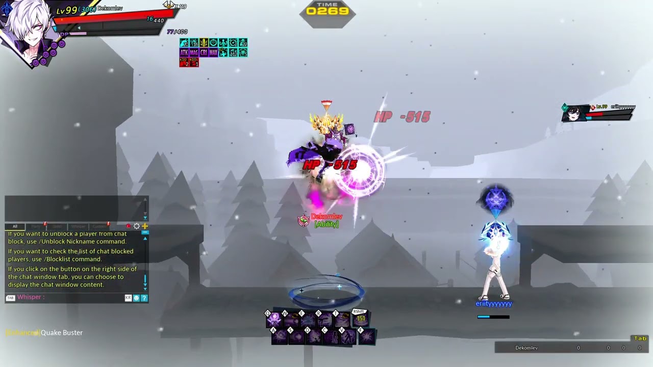 [Elsword PvP] Return By Death vs. Omae Wa Mou Shindeiru
