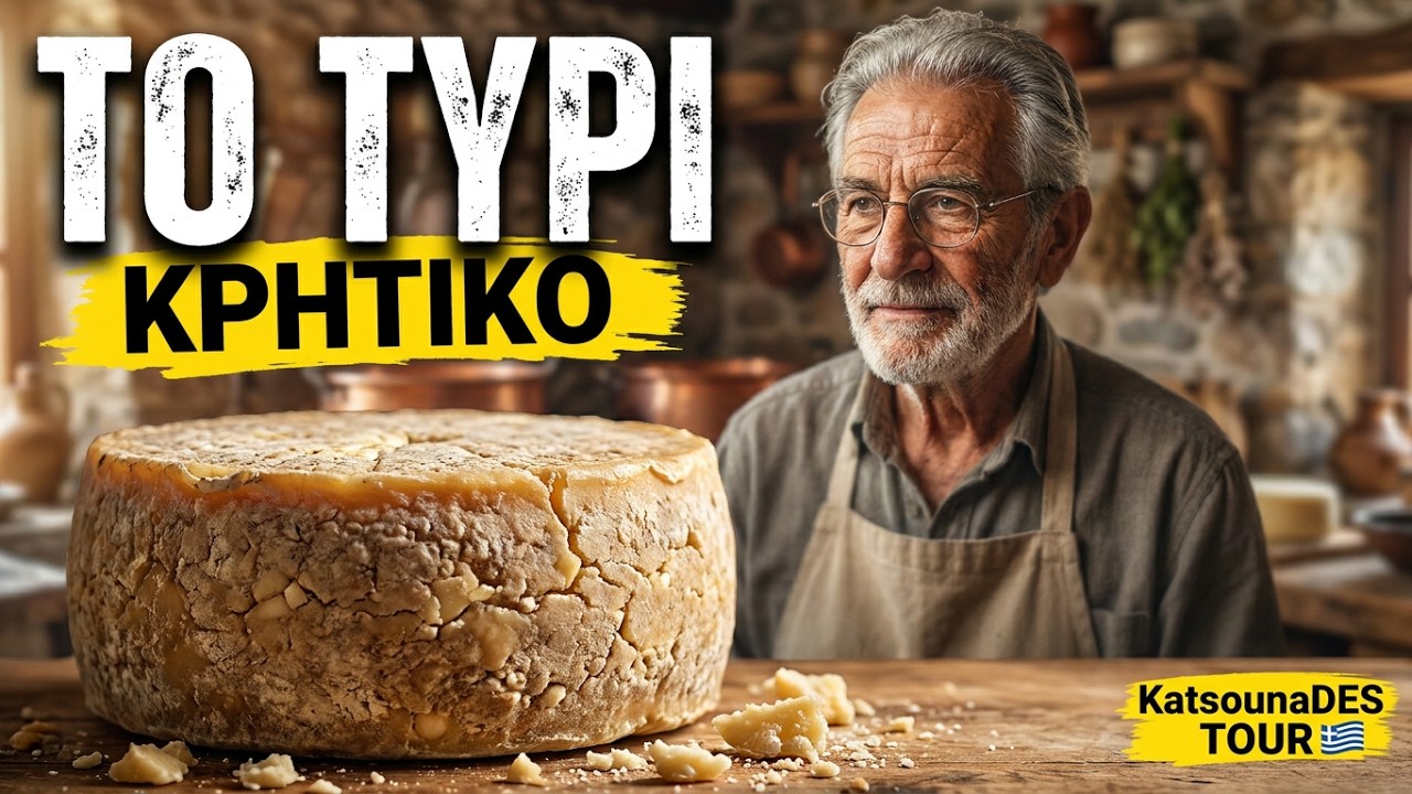 Έτσι έφτιαχναν το τυρί τους οι πρόγονοι μας | Τυροκόμος στην Κρήτη