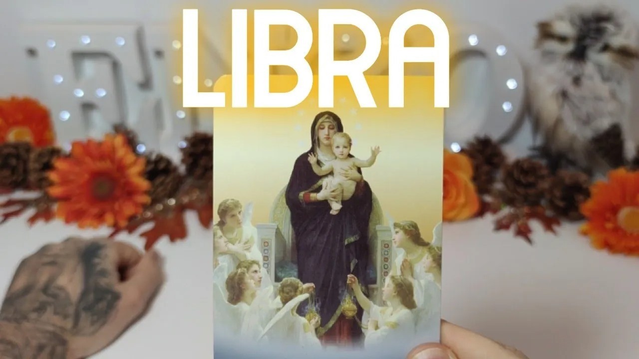 LIBRA ♎️ TU PAPÁ QUE YA PARTIÓ 👼🏻😢 NECESITA QUE SEPAS ESTO 😭📩 HOROSCOPO #LIBRA HOY TAROT AMOR
