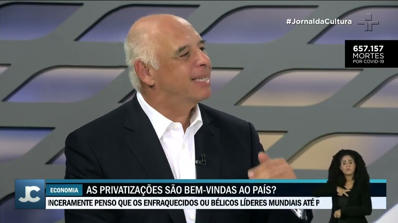 Advogado Jo&atilde;o Santana explica as principais raz&otilde;es para o Estado privatizar empresas