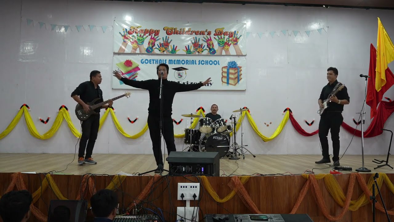 CHILDREN'S DAY PROGRAMME 24(PART 13), GOETHALS MEMORIAL SCHOOL, KURSEONG, BOYS BOARDING & DAY SCHOOL