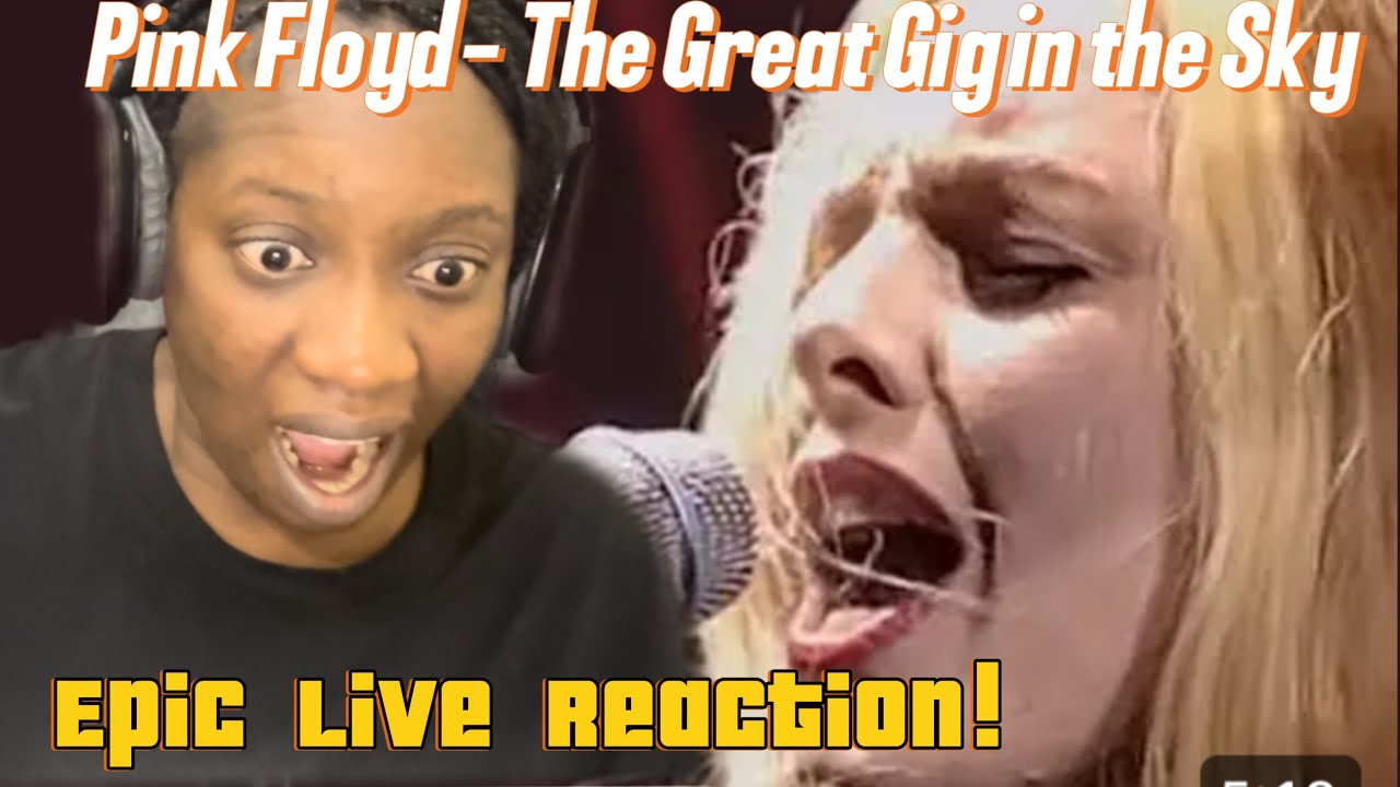 Pink Floyd - The Great Gig in the Sky (PULSE Live) | Powerful First Reaction!