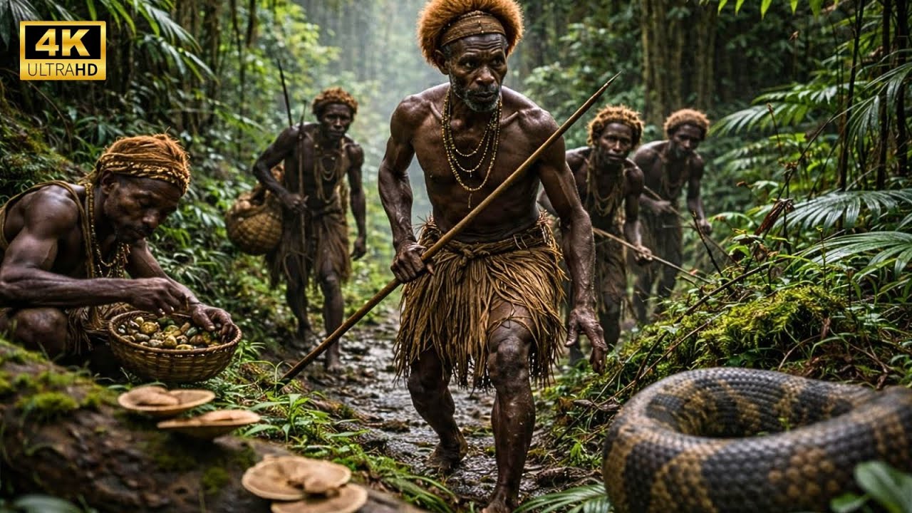 Așa Supraviețuiesc Aceste Triburi în Bazinul Congo: CEA MAI LETALĂ JUNGĂ a Africii