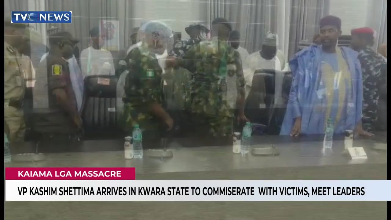 VP Shettima Visits Kwara Over Kaiama Attack, Commiserates With Victims