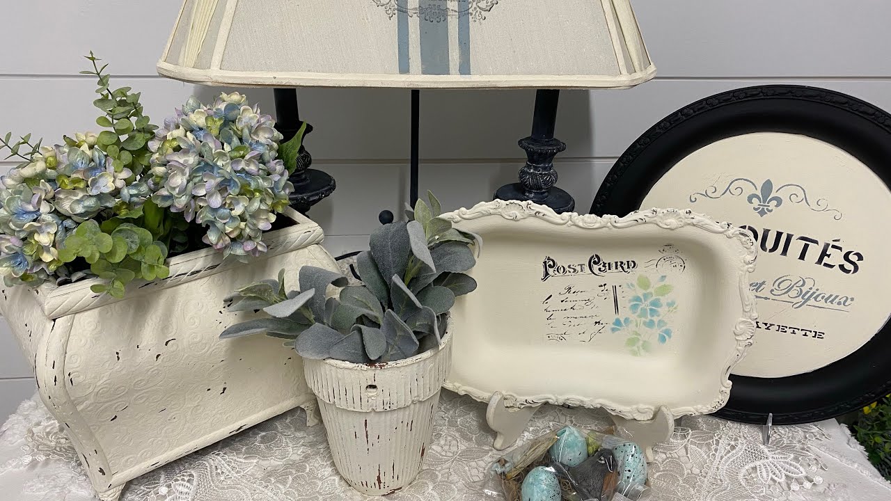 DIY Thriftflips to Cottage Decor
