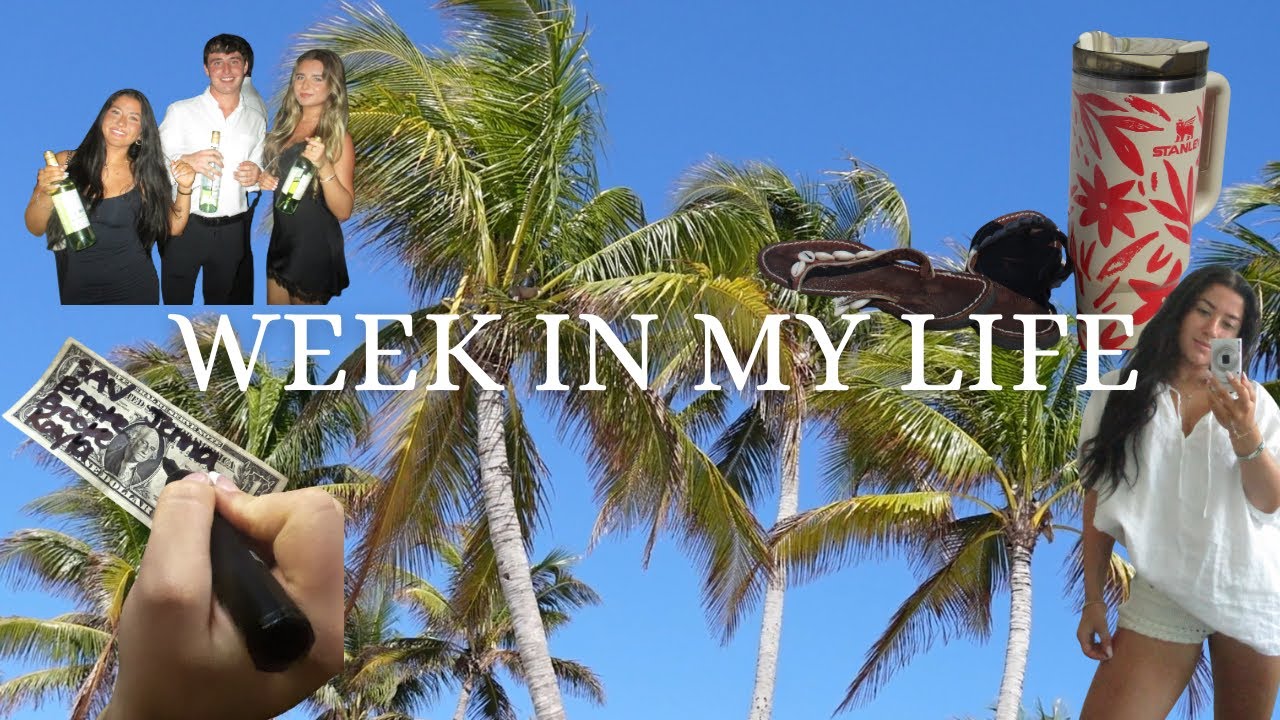 week in my life: Valentine’s Day, beach, gym & friends!