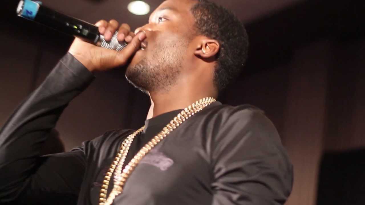 Meek Mill New DC3 Tracks @ MixShow Live