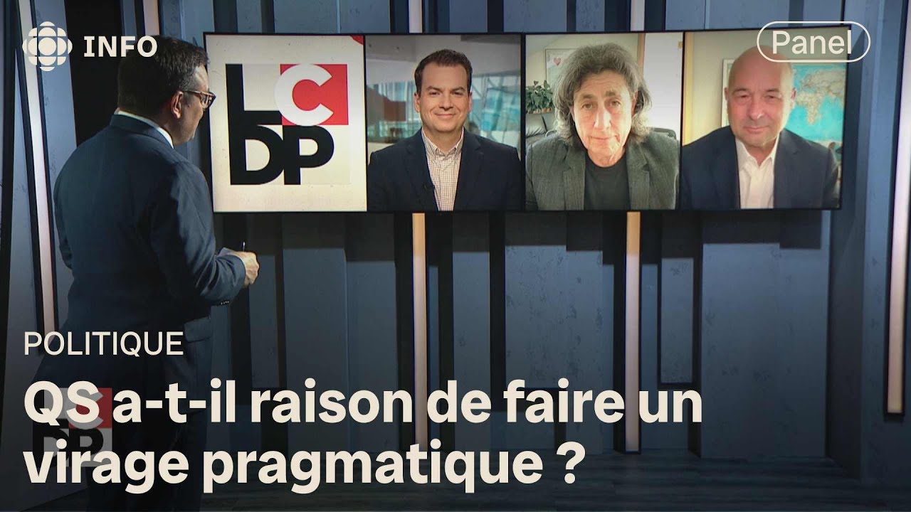 Québec solidaire à la croisée des chemins | Les Coulisses du pouvoir