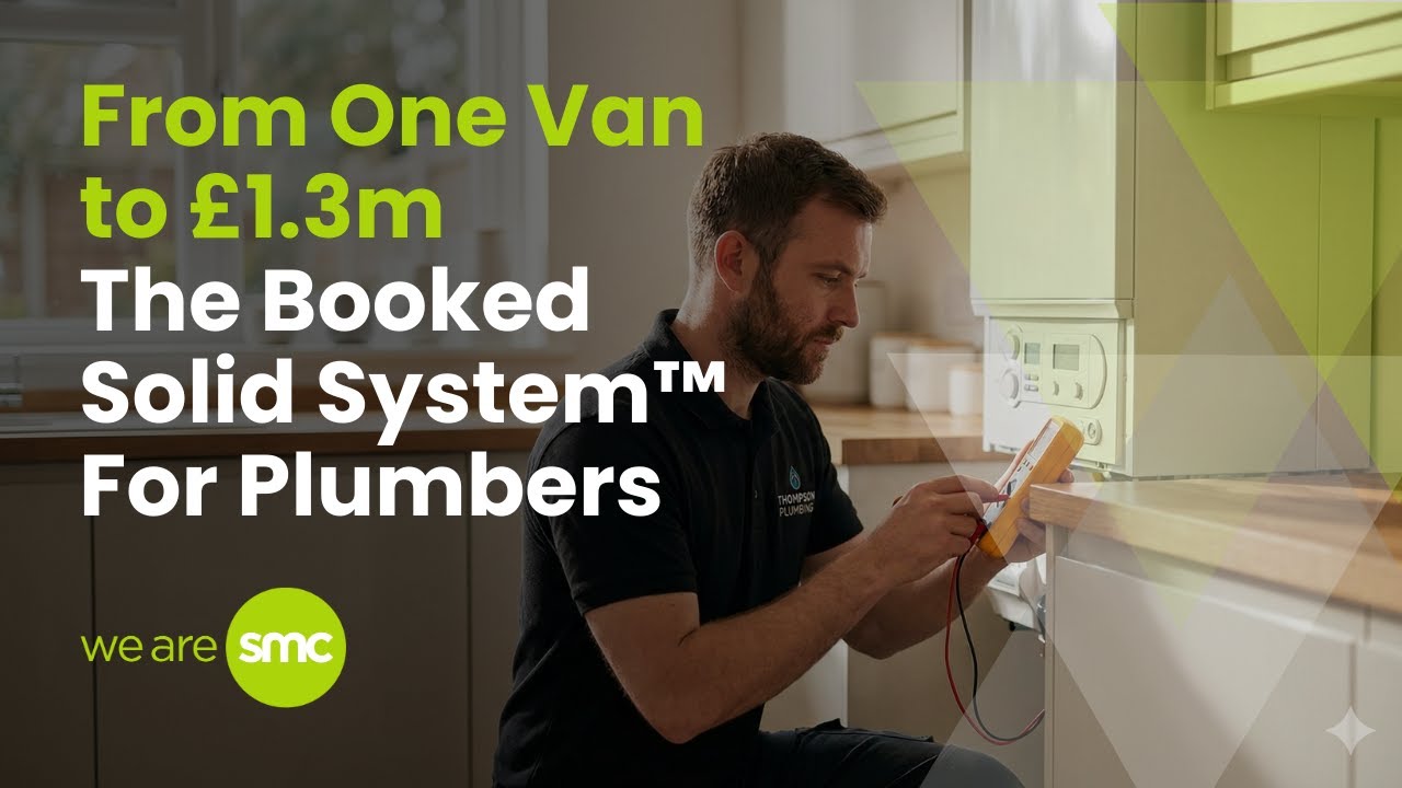 From one van to £1.3m: how plumbers can build a scalable business and get off the tools