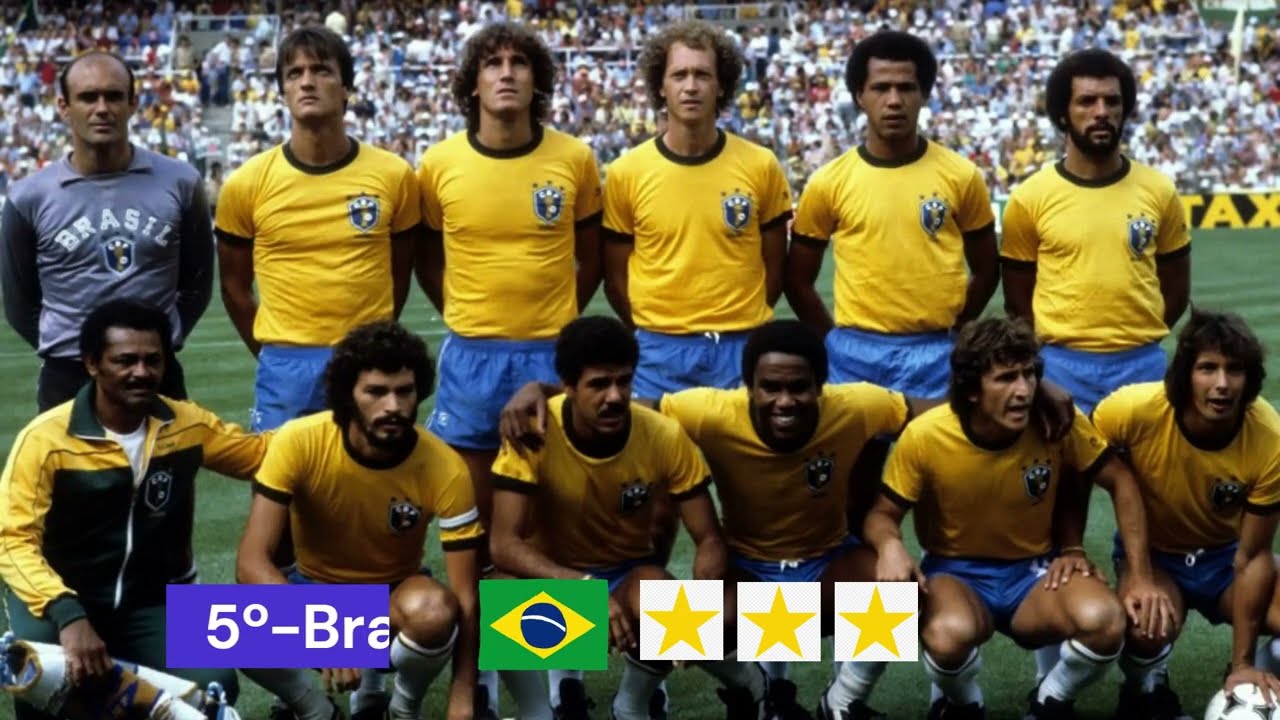 Copa do Mundo FIFA 1982 (Ranking Final)