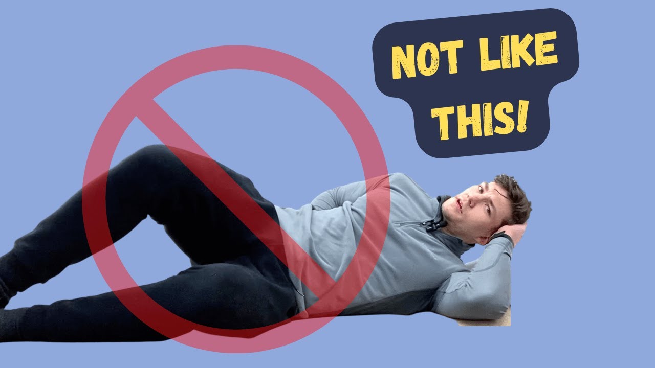 How 90% of People Do the Clam Exercise ALL WRONG!