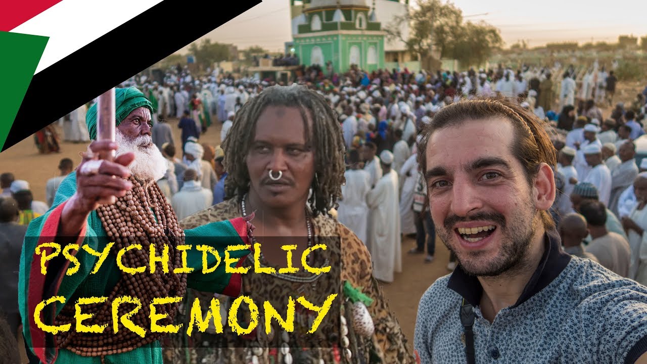 Африканская психоделическая церемония (суфийские дервиши) 🇸🇩СУДАН