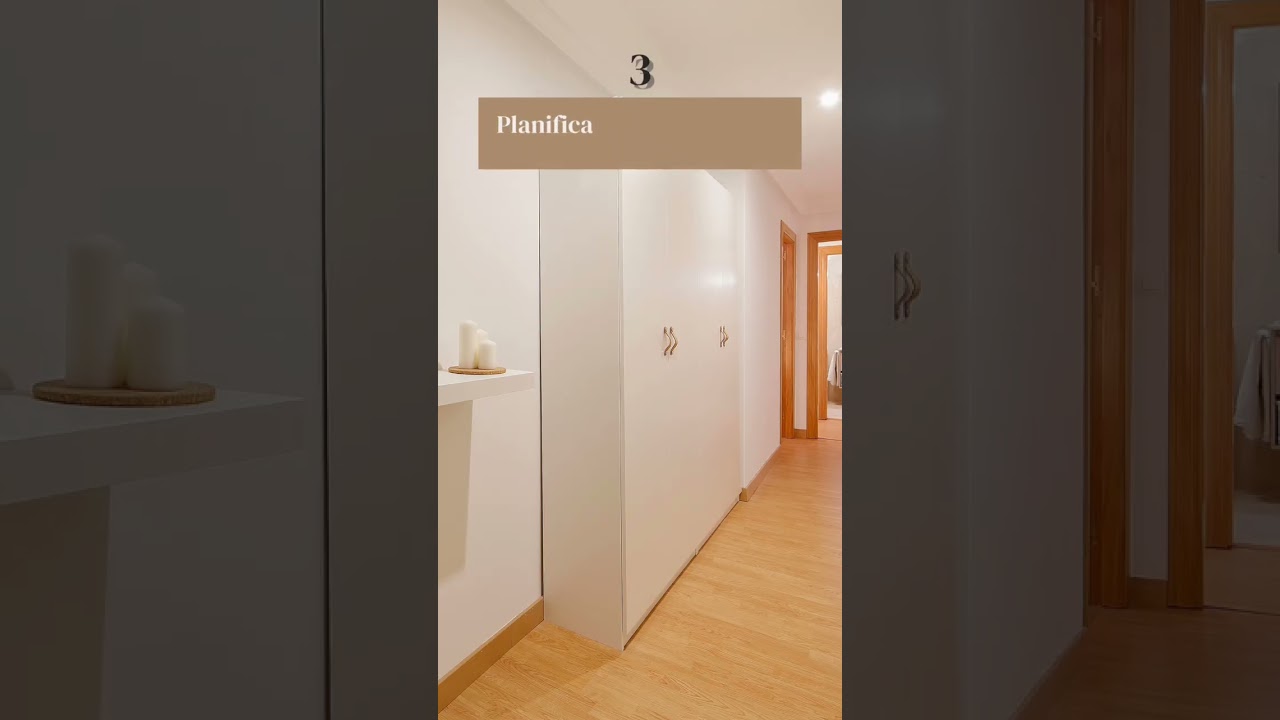 4 Tips para ganar metros en un piso peque&ntilde;o