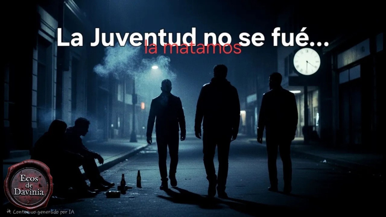 LA JUVENTUD NO SE FUE, LA MATAMOS | La verdad que nadie quiere escuchar