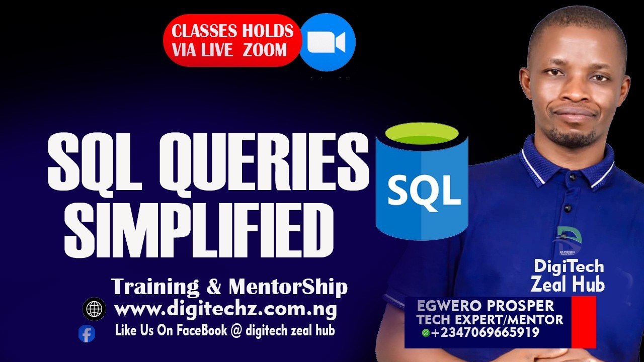 Master SQL Queries Like a Pro 💻🔥 | Beginner to Advanced Guide