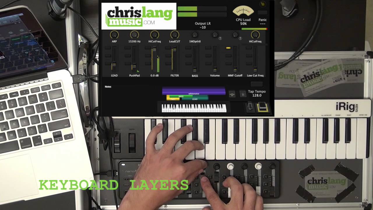 This Is Living - Hillsong Y&F MainStage Omnisphere patch keyboard