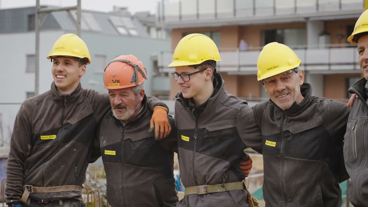 Bauberufe: Ein Tag als Maurerlehrling im ersten Lehrjahr