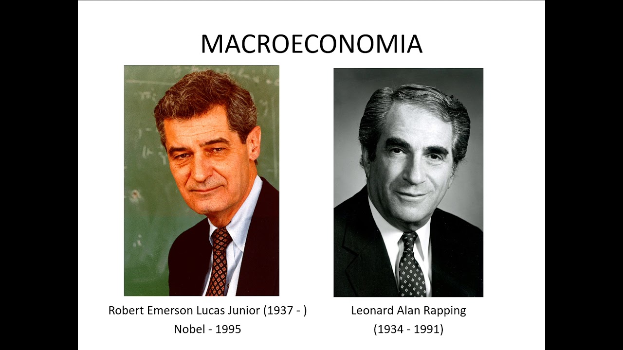 Macroeconomia 067 Oferta Agregada OA de Lucas