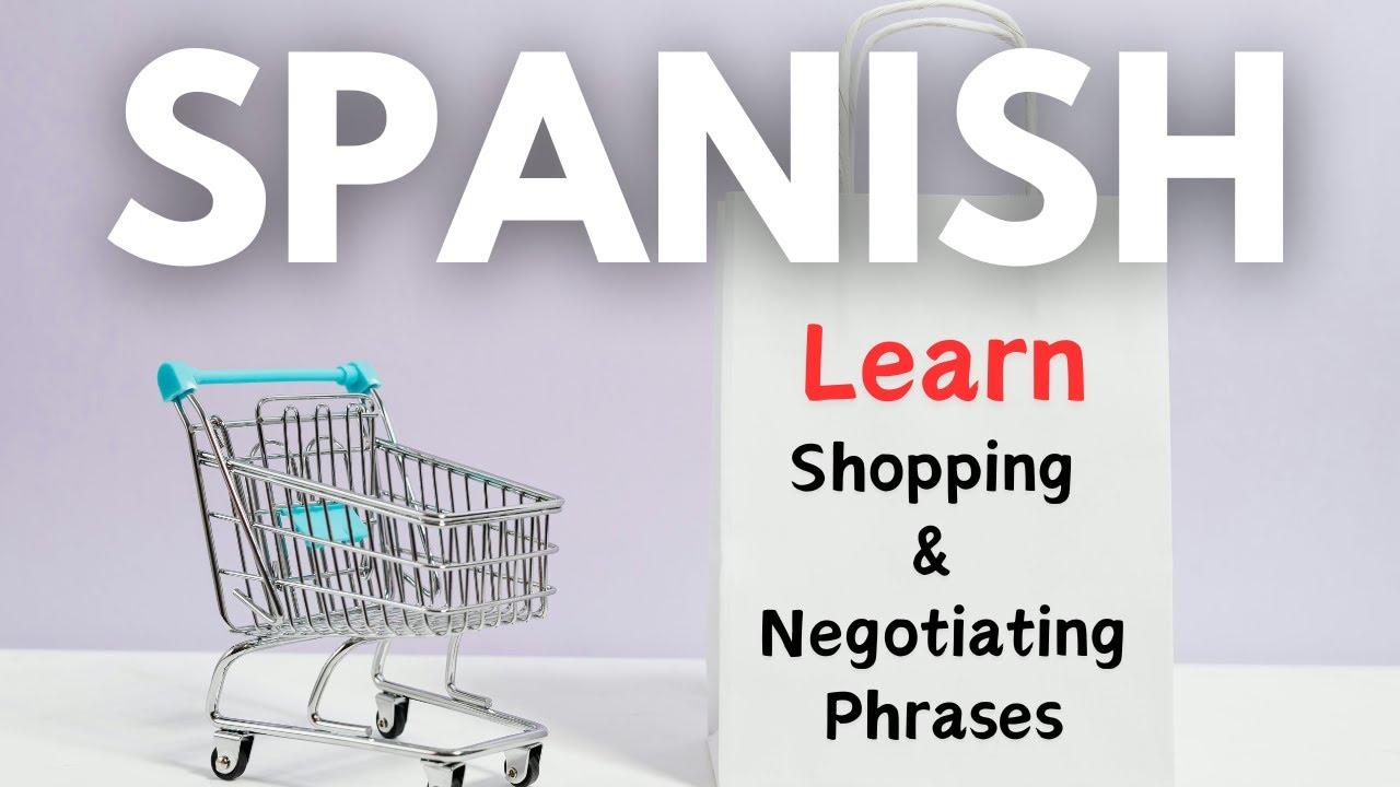 How to Shop in Spanish | Essential Phrases for Beginners | 65