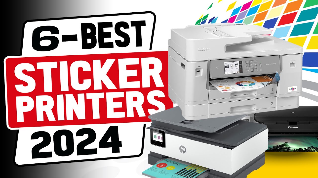 Which Printer is Best for Sticker Printing in 2026?